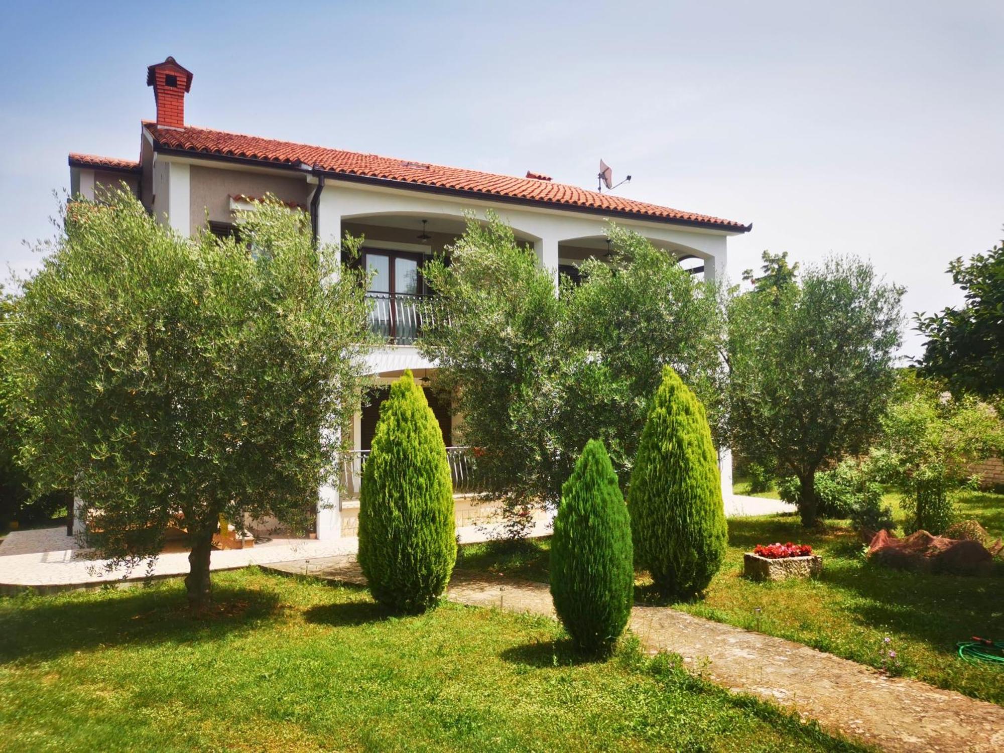 Garden Apartment Maria Vrsar Exteriér fotografie