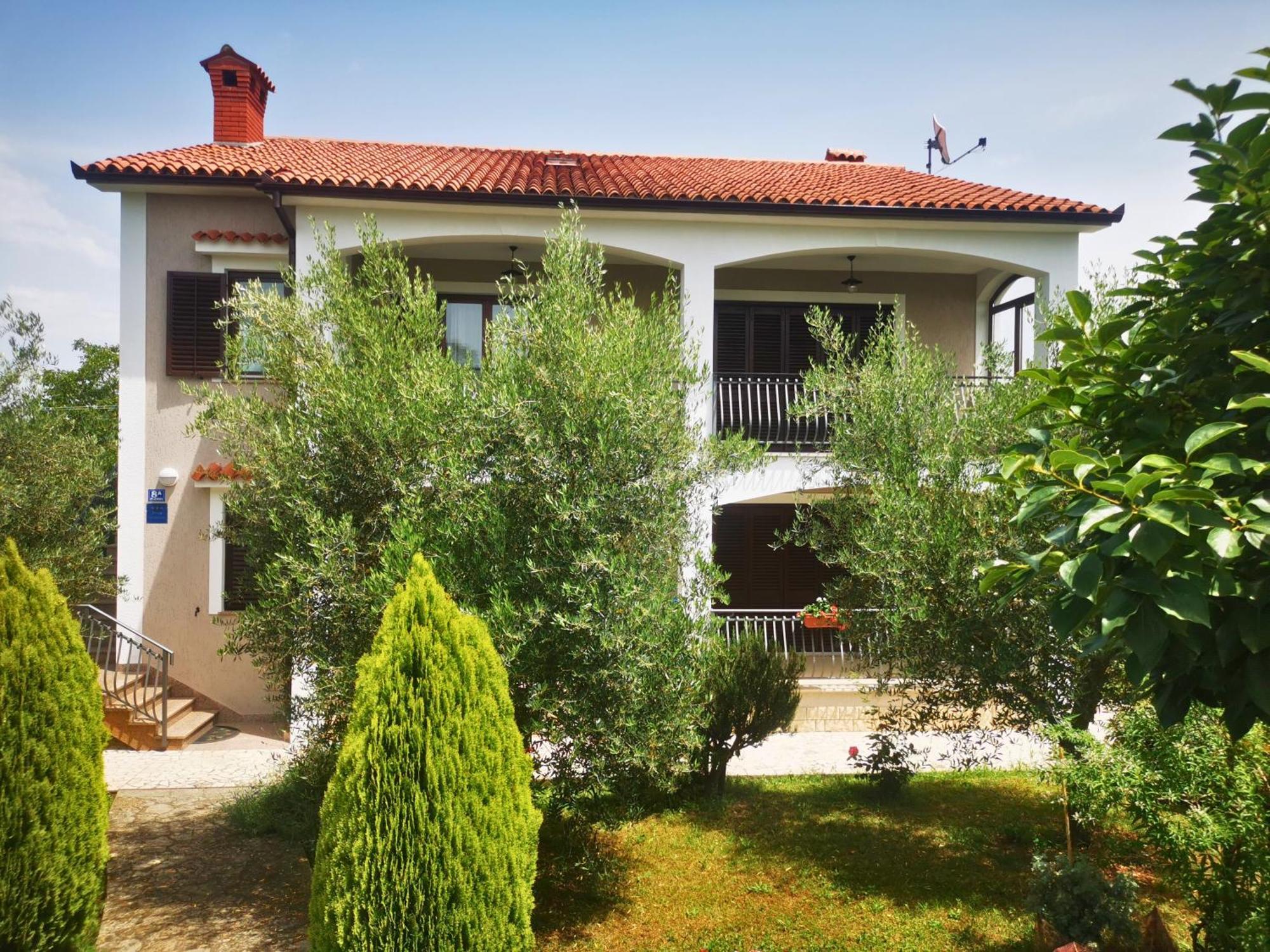 Garden Apartment Maria Vrsar Exteriér fotografie