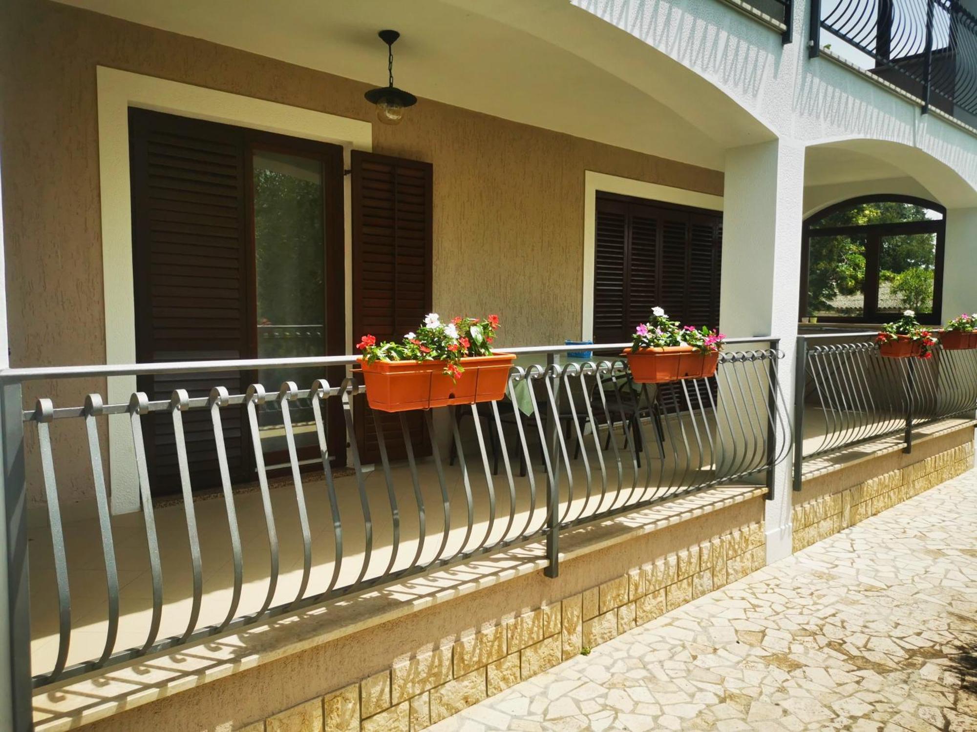 Garden Apartment Maria Vrsar Exteriér fotografie
